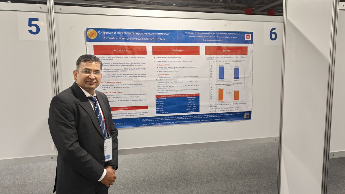 drprawin484's tweet photo. Thank you #ERSCongress2024 for   outstanding Congress, a wonderful opportunity for networking and visiting Vienna https://t.co/hcyOeXBgn6