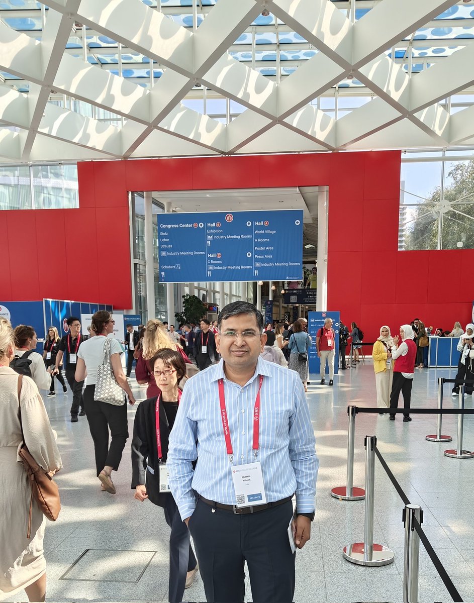 drprawin484's tweet photo. Thank you #ERSCongress2024 for   outstanding Congress, a wonderful opportunity for networking and visiting Vienna https://t.co/hcyOeXBgn6