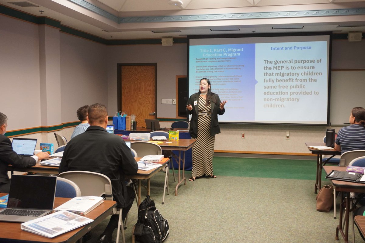 ESCRegion2's tweet photo. 📢 Education Service Center, Region 2 State and Federal Programs Partnership Meeting was held today! Presenters focused on Best Practices in PEIMS Coding. Accurate coding is crucial for operational efficiency and funding. Contact statefed@esc2.net for more info. #ESC2Excellence https://t.co/sZ3X1qViqG