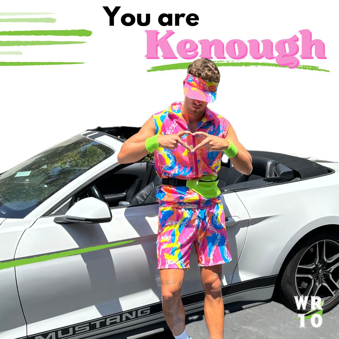 🚨Urgent reminder! You are Kenough! 💪🌟 You're not your girlfriend. You're not your house. You're not your mink. You're not even beach. Embrace who you are, and let that #confidence shine bright for all to see. #BuildingConfidence #GoodVibesOnly #sublime