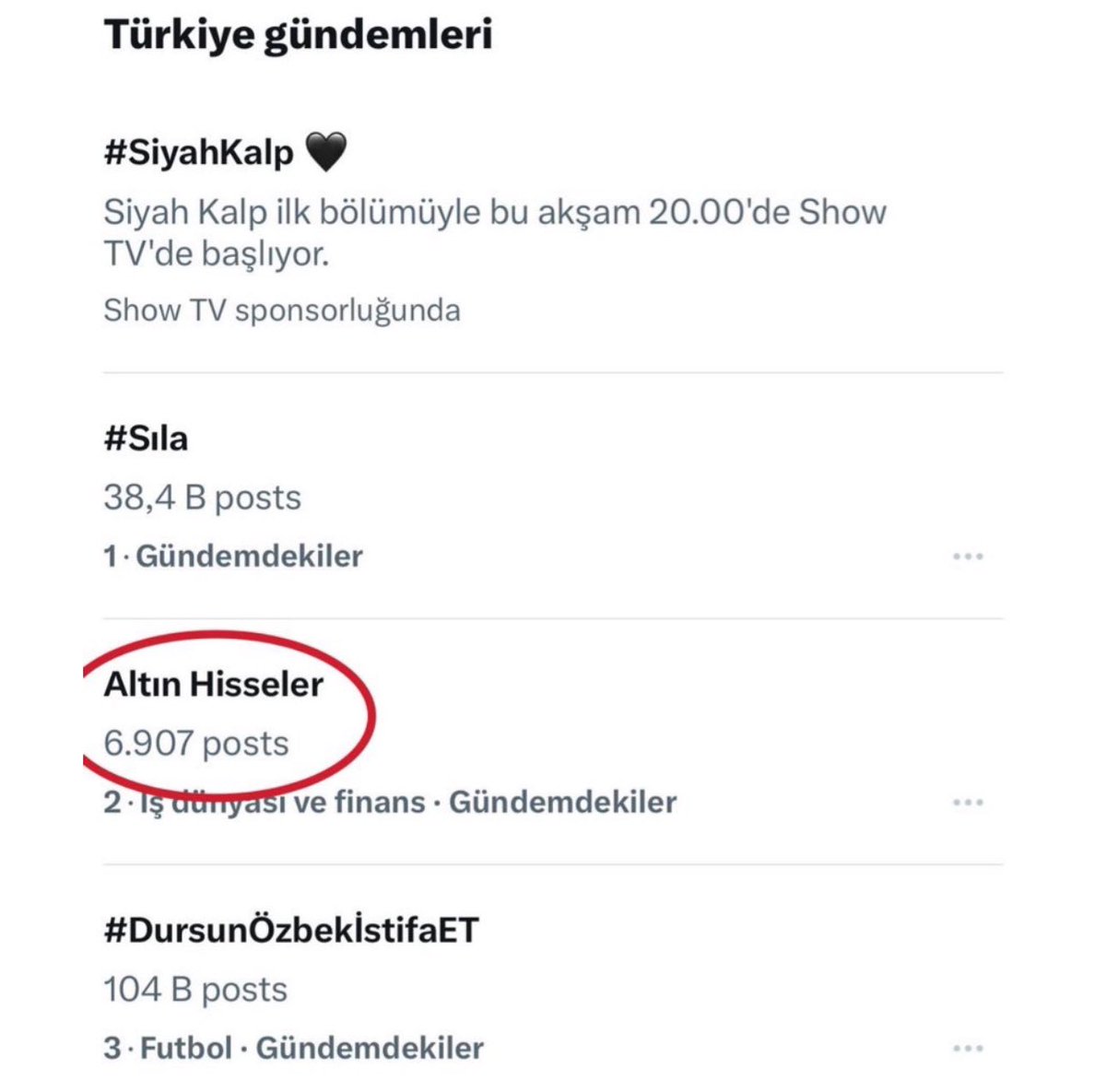 #bist100 endeksi belirleyemiyoruz fakat 

Türkiye gündemini biz ve takipçimiz belirler Yeter artık küçük yatırımcının sesini duyun NOKTA 

Altın hisseler BURADA beğenip rt yapıyoruz

#borsa #xu100 #viop #endeks