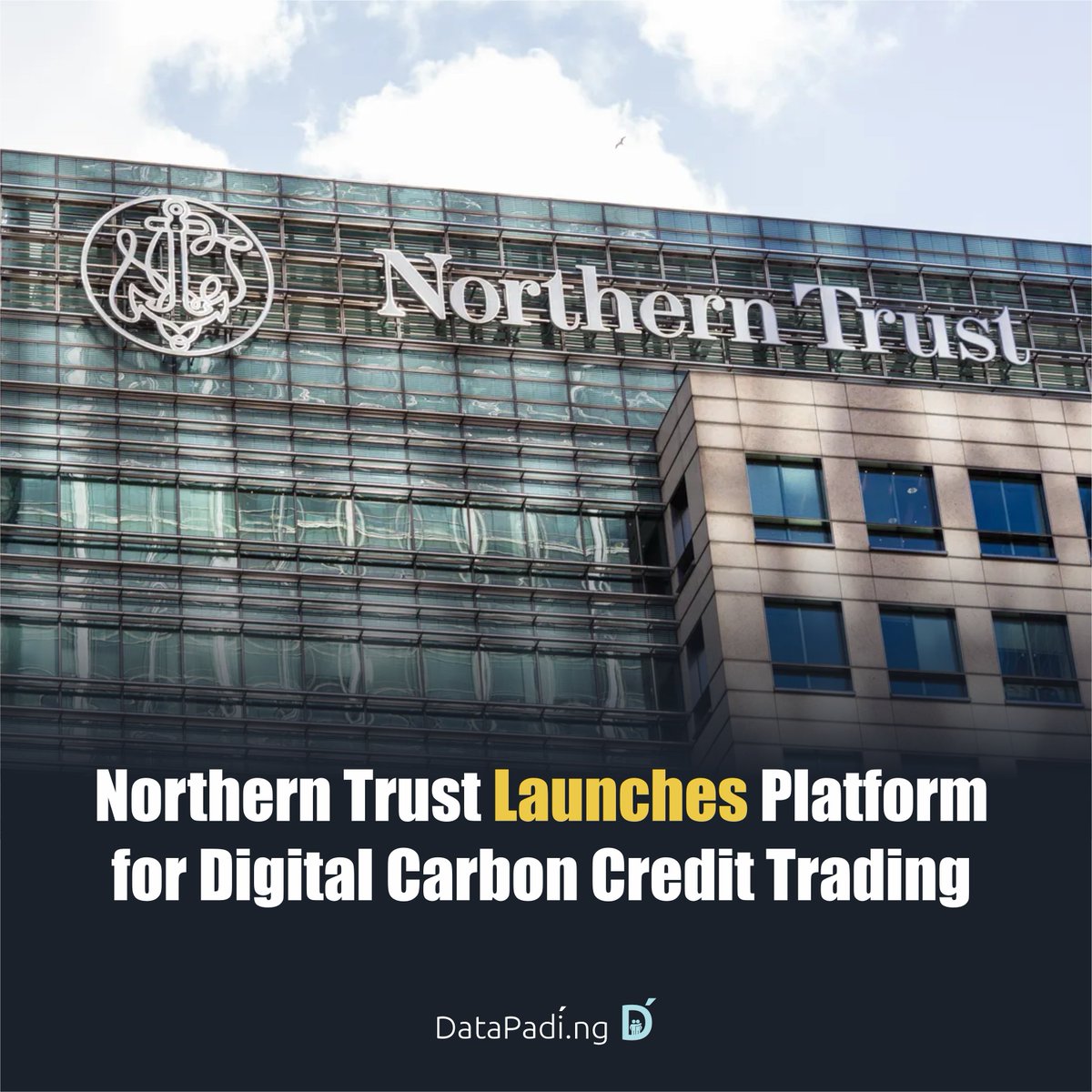 DataPadi's tweet photo. In September 2023, the Northern Trust Carbon Ecosystem achieved its minimum viable product milestone, with two project developers and three initial buyers, including Northern Trust itself.
Read - https://t.co/1q0mQO6VgR

#datapadi #NorthernTrust #carbon https://t.co/Rpqq4L6SRa
