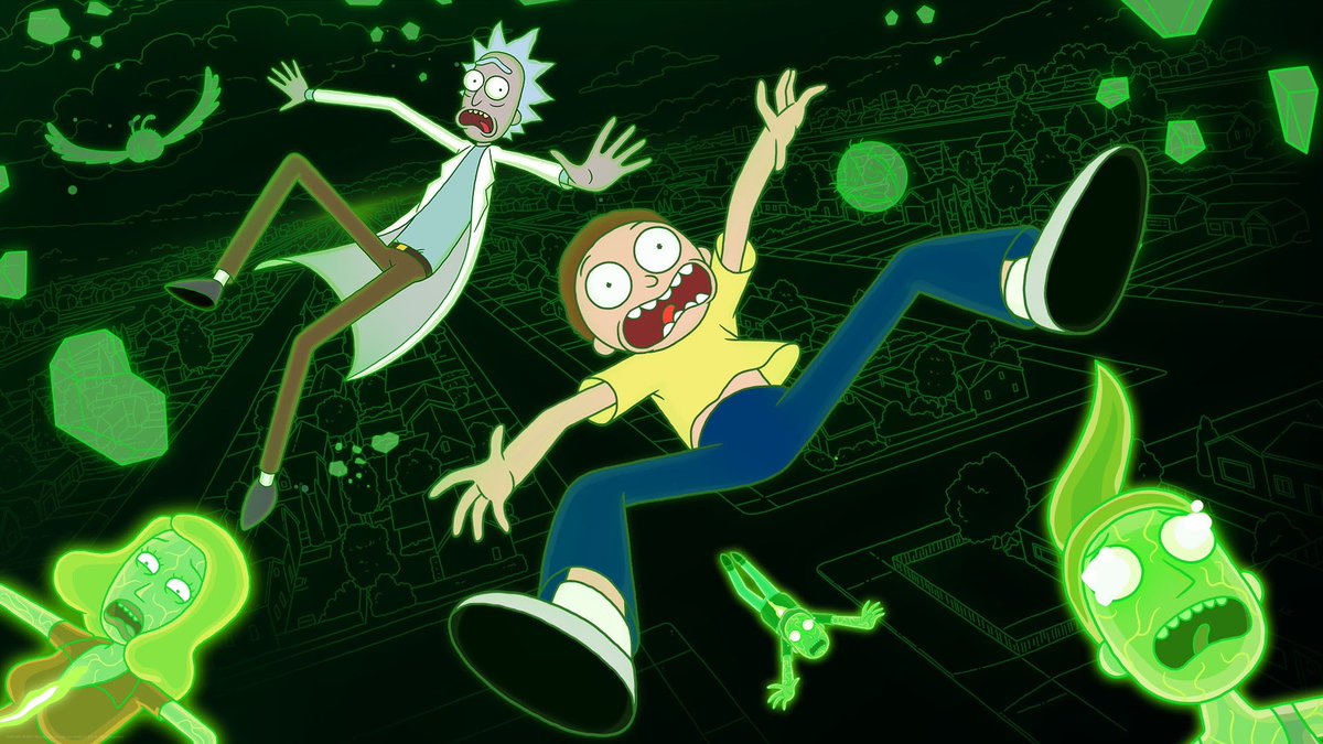 ToonHive's tweet photo. A sneak-peek at ‘Rick and Morty’ Season 8 will be shown at New York Comic Con on October 17th. https://t.co/BoiCTPaa52