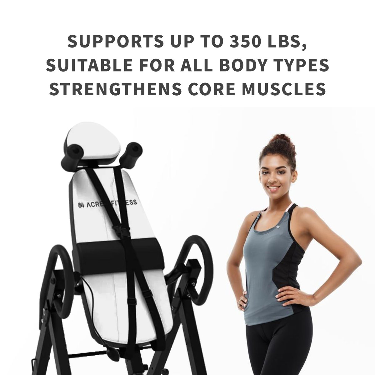 BIGSKU_Canada's tweet image. A few minutes every day, say goodbye to backpain.

#inversiontable #84acres #backpainrelief #phsiotherapy