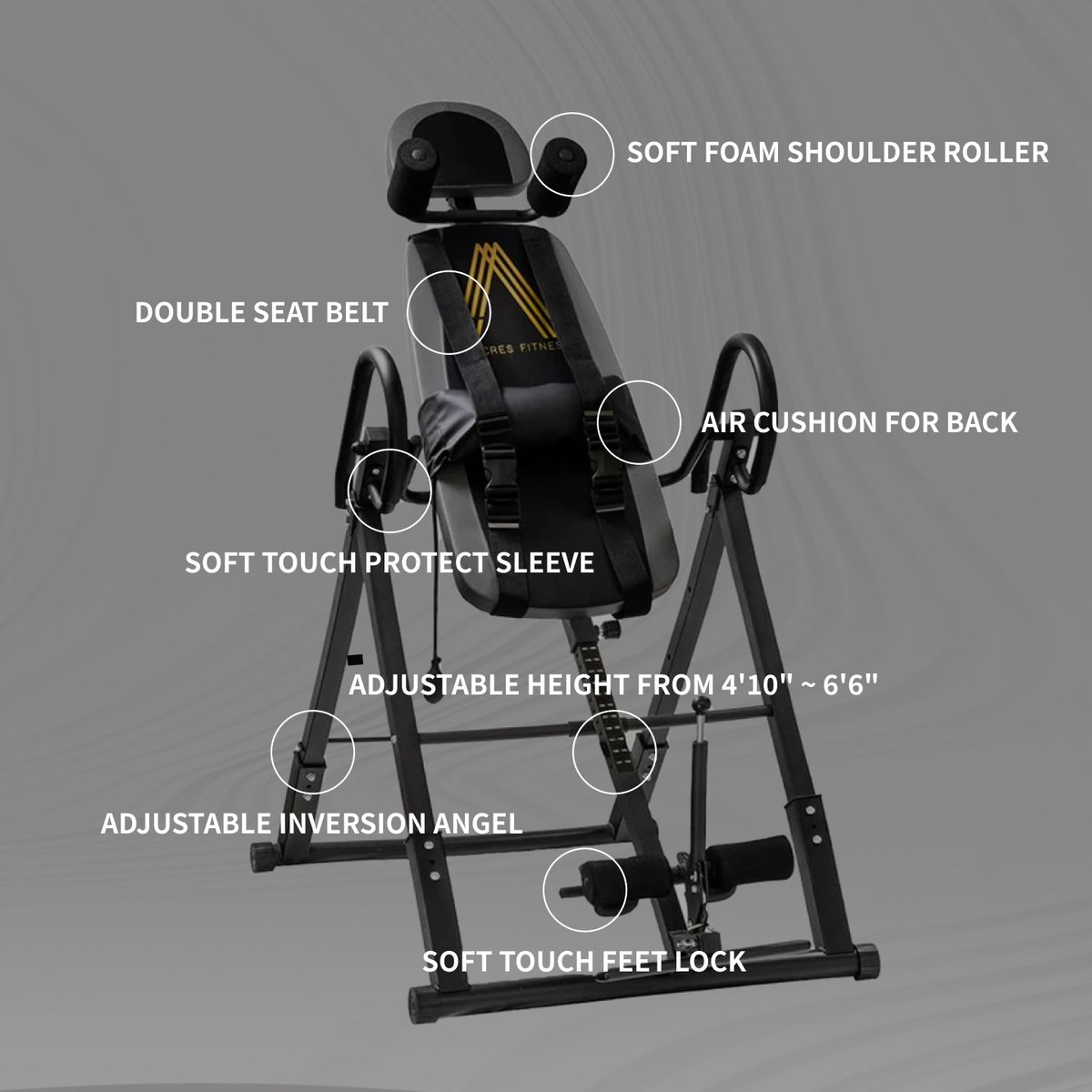 BIGSKU_Canada's tweet image. A few minutes every day, say goodbye to backpain.

#inversiontable #84acres #backpainrelief #phsiotherapy