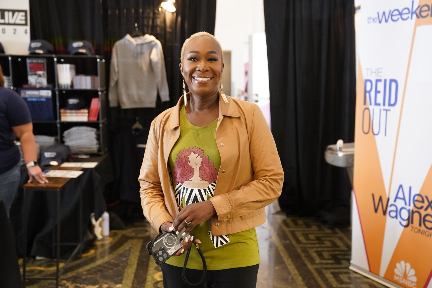 The ReidOut on X Miss Joy Reid at MSNBC Live This Saturday watch MSNBC Live Democracy 2024 a special two hour presentation of our premiere fan event. Tune in for compelling conversations with