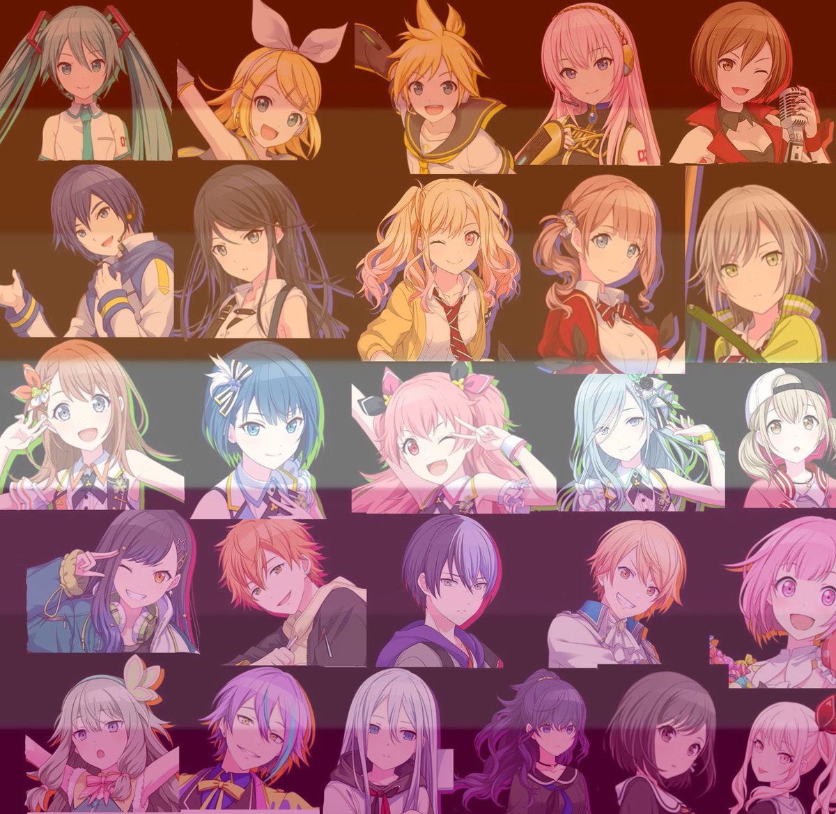 My project sekai headcanons ^0^