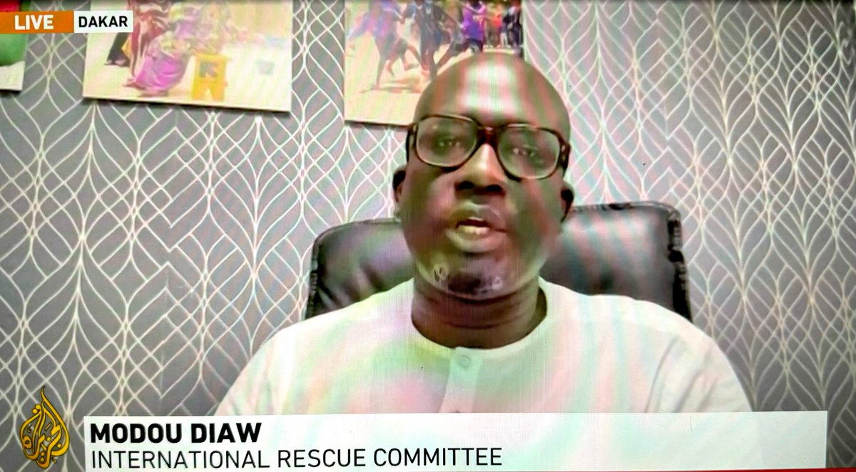 meier_matias's tweet photo. Floods in #WestAfrica - @diawmodou shares on @AJEnglish what's happening &amp; needs we have: the @RESCUEorg #Mali 🇲🇱 active on the national coordination &amp; responses about to take place 💛. 

https://t.co/tlGS19d7yK https://t.co/XBizGV9NMN