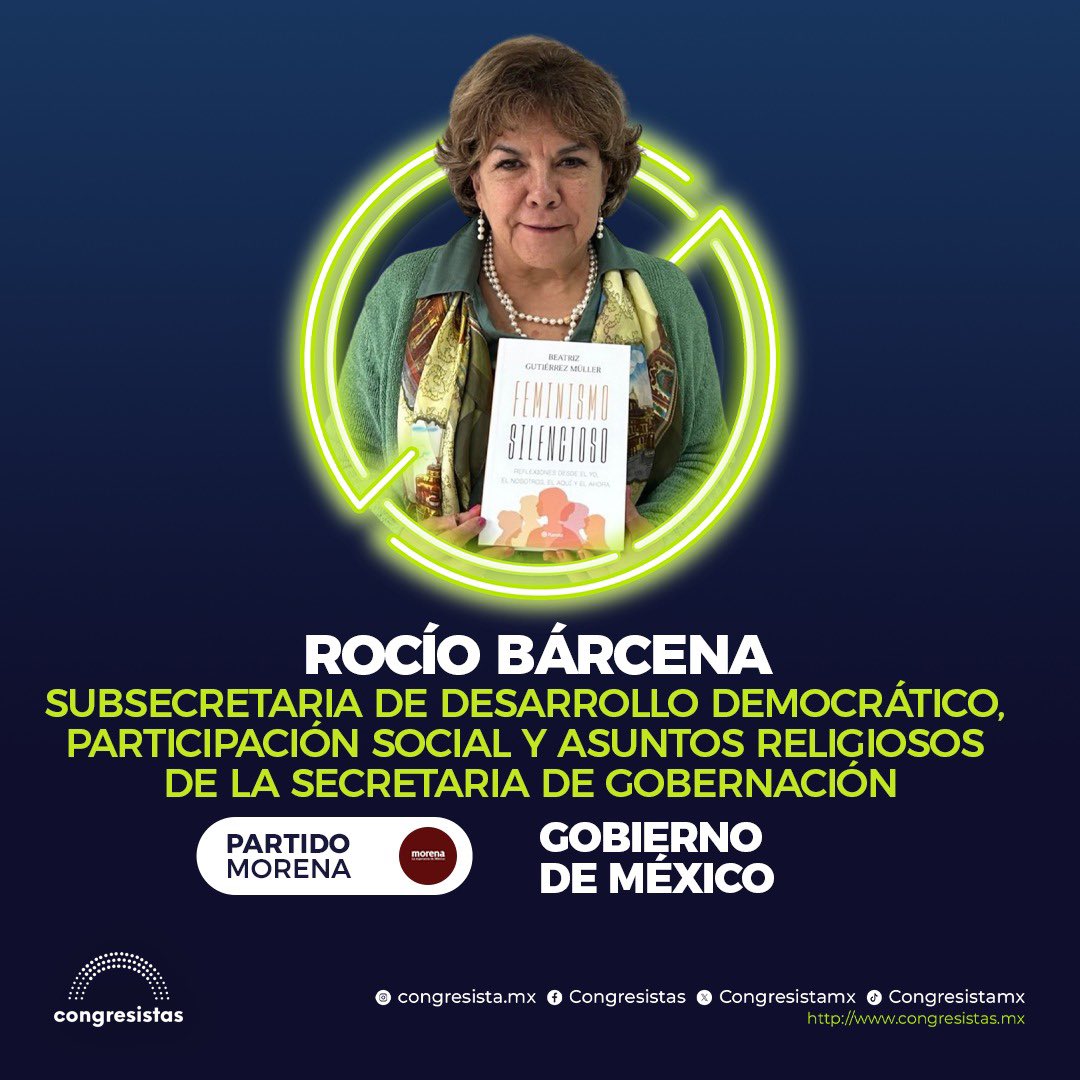 Congresistas tweet media