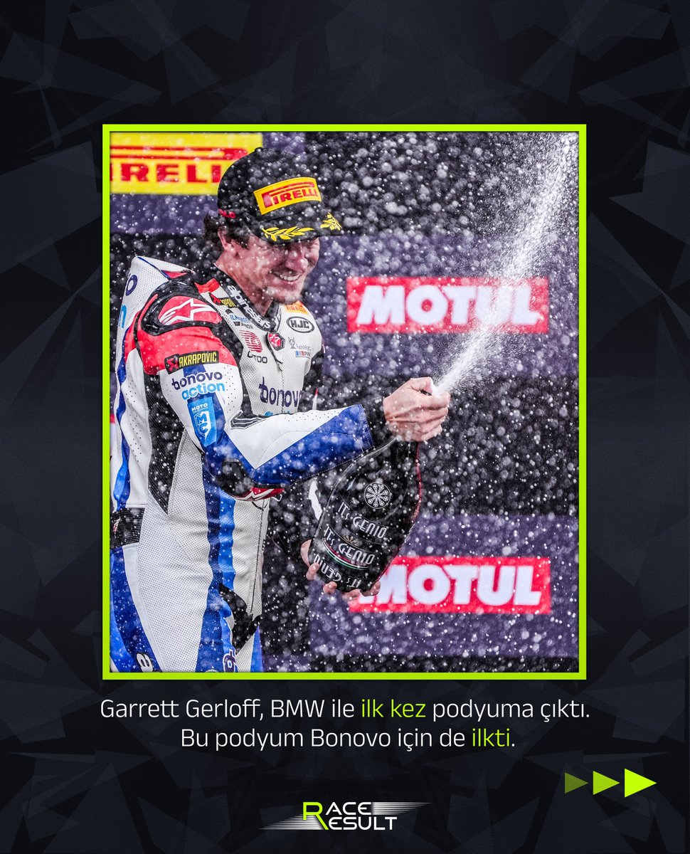 result_race's tweet photo. Tüm detaylar için 👉 https://t.co/zo13jjoQF7

#WorldSBK #FrenchWorldSBK 🇫🇷 #NicoloBulega #MichaelVanDerMark #DaniloPetrucci #AlexLowes https://t.co/vEeHkbnbp1