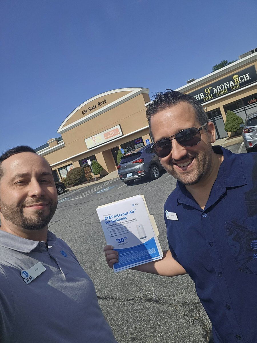 Michael Willbanks (@mwillbanksatt) on Twitter photo Hitting the streets to connect with local businesses about Internet Air for Business! We gained a lot of traction and got some great leads by educating them about this great product. Thank you <a href="/bsurpless/">Brendan Surplesss</a>! <a href="/keroninc/">Keron Incarnato</a> <a href="/firas_smadi/">Firas Smadi</a> <a href="/DillonTymonNE/">Dillon Tymon</a> <a href="/JakeNeely11/">Jake Neely</a> Hitting the streets to connect with local businesses about Internet Air for Business! We gained a lot of traction and got some great leads by educating them about this great product. Thank you <a href="/bsurpless/">Brendan Surplesss</a>! <a href="/keroninc/">Keron Incarnato</a> <a href="/firas_smadi/">Firas Smadi</a> <a href="/DillonTymonNE/">Dillon Tymon</a> <a href="/JakeNeely11/">Jake Neely</a>