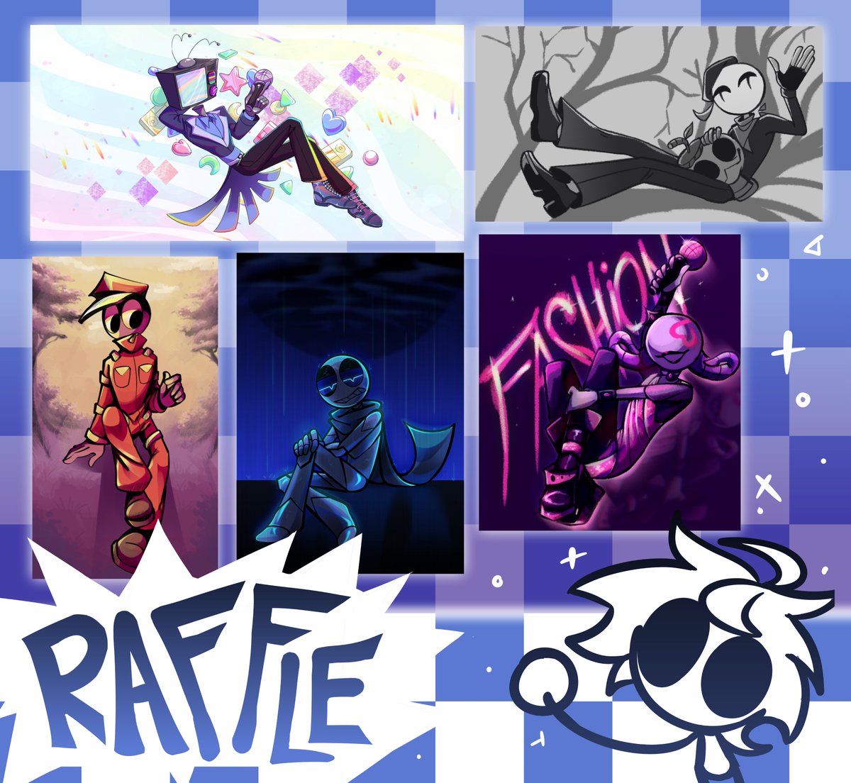 ✨ART RAFFLE!✨

To enter:
⚠️Follow me
⚠️Like and repost

The winner will receive Fullbody art!

Ends: September 30th

Good luck!🎁