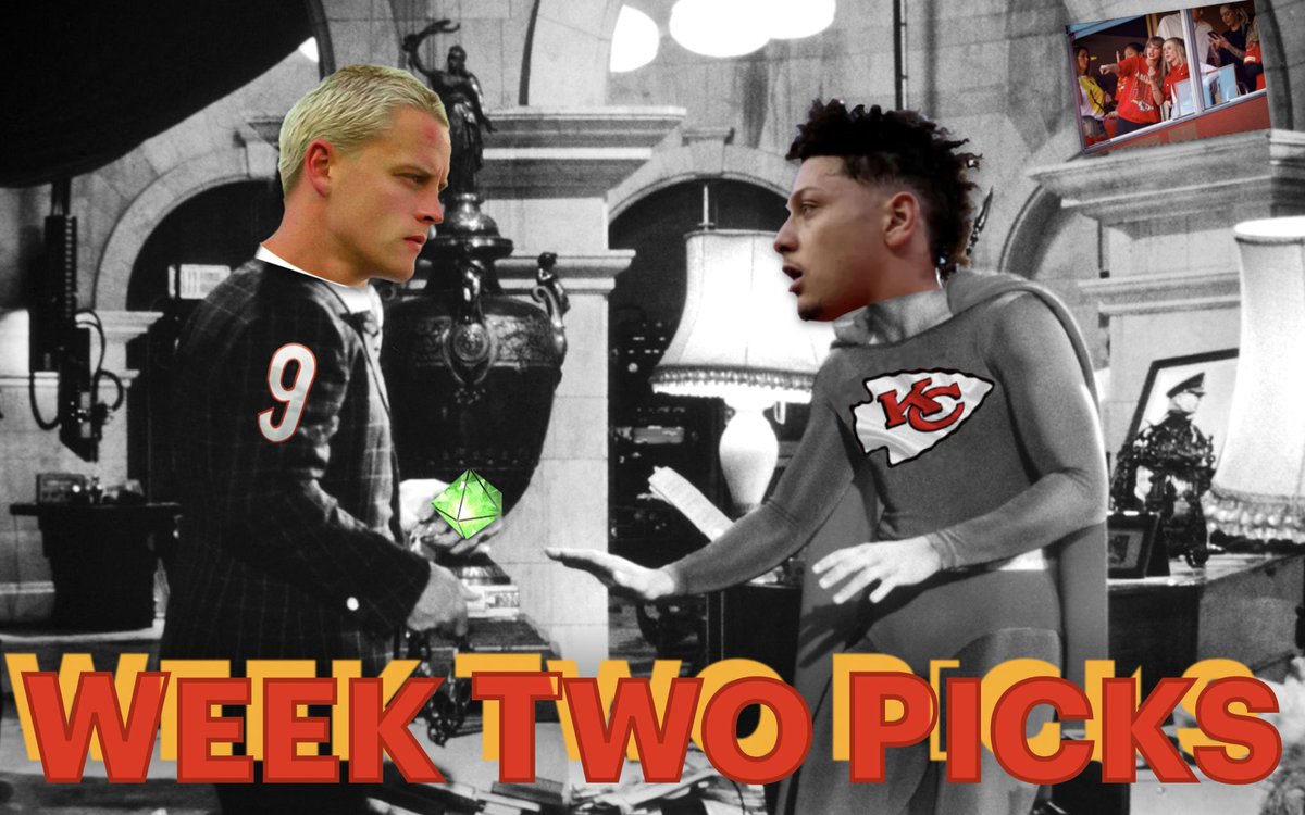 NFL PICKS &amp; PROPS!
-Can Burrow show he's still the only known Kryponite to football's greatest superpower?
-Wk2 "can't lose" games
#NOvsDAL #PITvsDEN #NYJvsTEN #ATLvsPHI #INDvsGB #SFvsMIN
Apple: apple.co/3OsmLcN
Spotify: spoti.fi/3Oy3yH0
YT: youtu.be/G8uQ2_U1fRs?si…