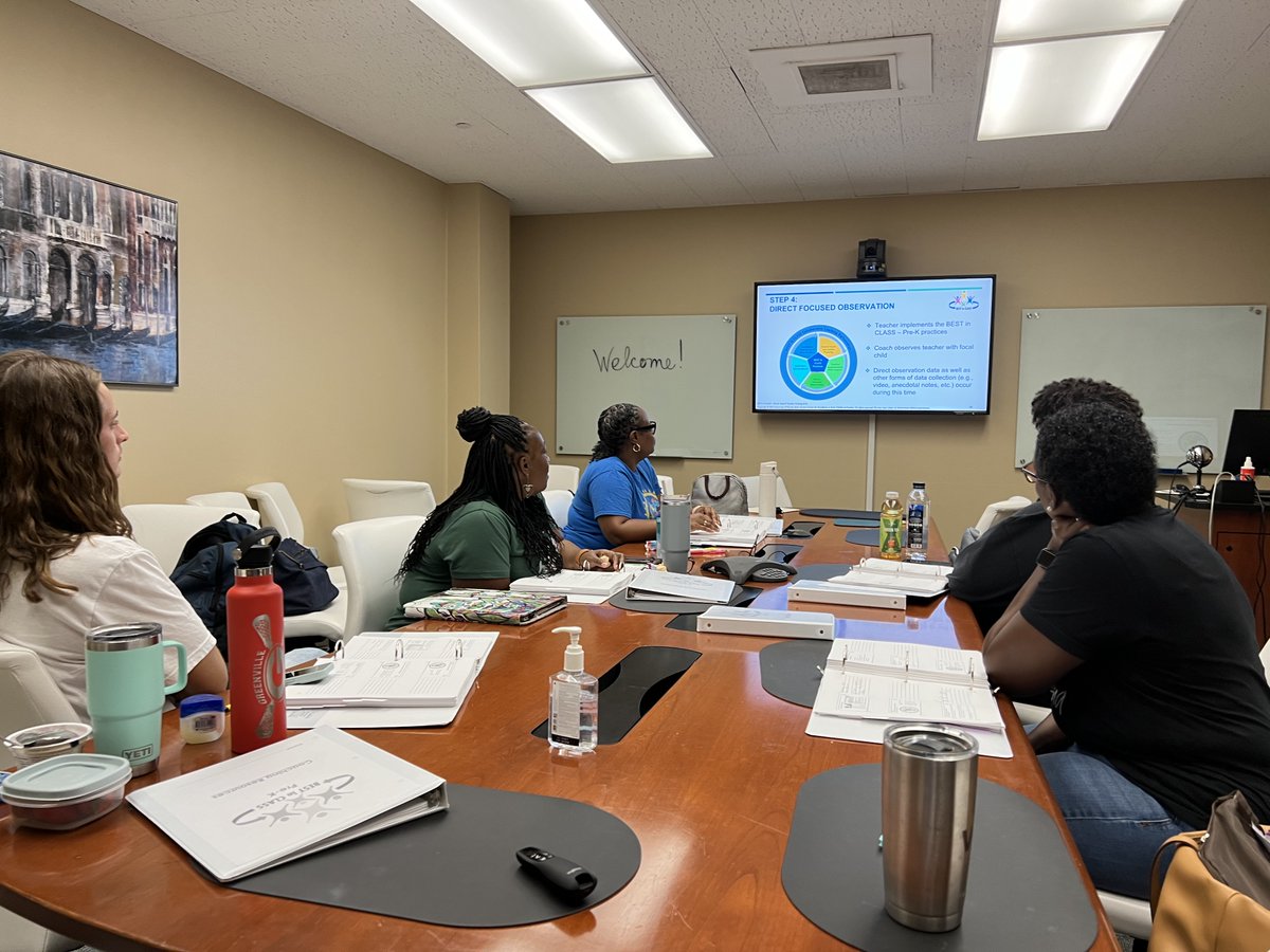 Thank you to the Richmond Head Start and VPI coaches for attending BEST in CLASS training!