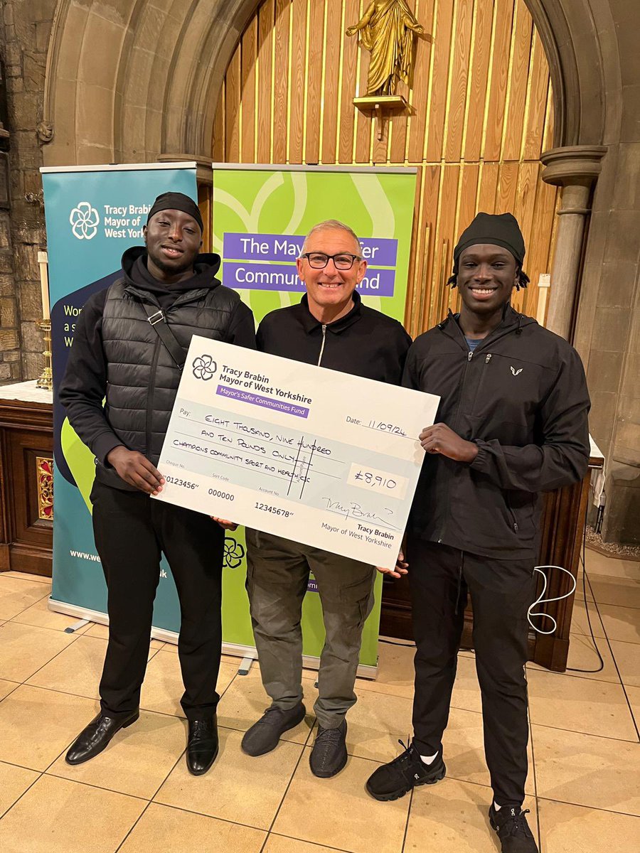 Champions Community Sport & Health CIC tweet media