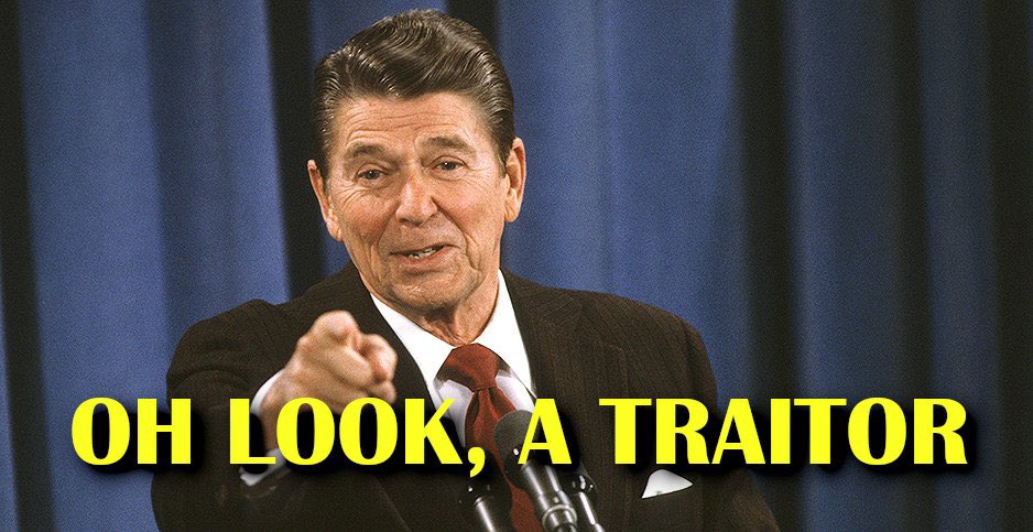 At the debate Trump tried to scare people with threats of nuclear war and WWIII. 

On Russian TV, the hosts try to scare people with threats of nuclear war and WWIII. 

It’s not a coincidence. Trump is conspiring with America’s enemies.