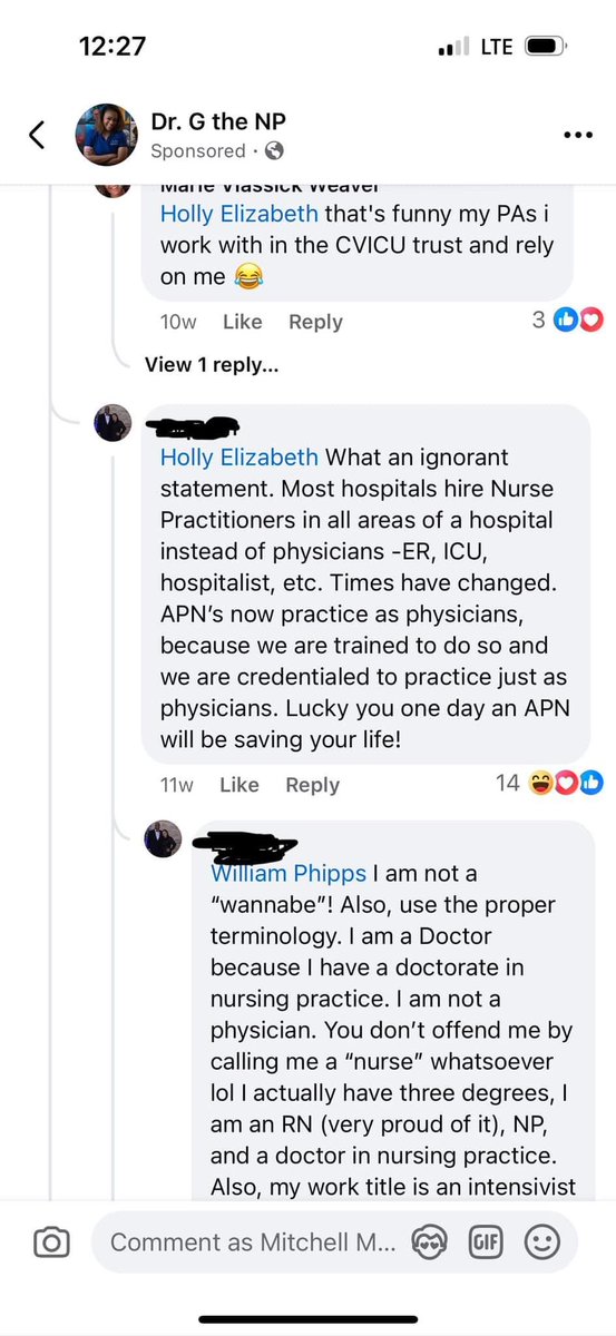 Times have changed. 

#MedTwitter
#StopScopeCreep
#NPsLead?