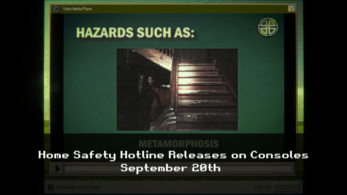 GamerBotNews's tweet image. 🚨 Calling all home security enthusiasts! 🚨

Home Safety Hotline, the thrilling co-op game where you can be a security pro, is coming to consoles on September 20th!

Get ready to team up and defend homes from virtual threats. #HomeSafetyHotline #CoopGaming #ConsoleRelease