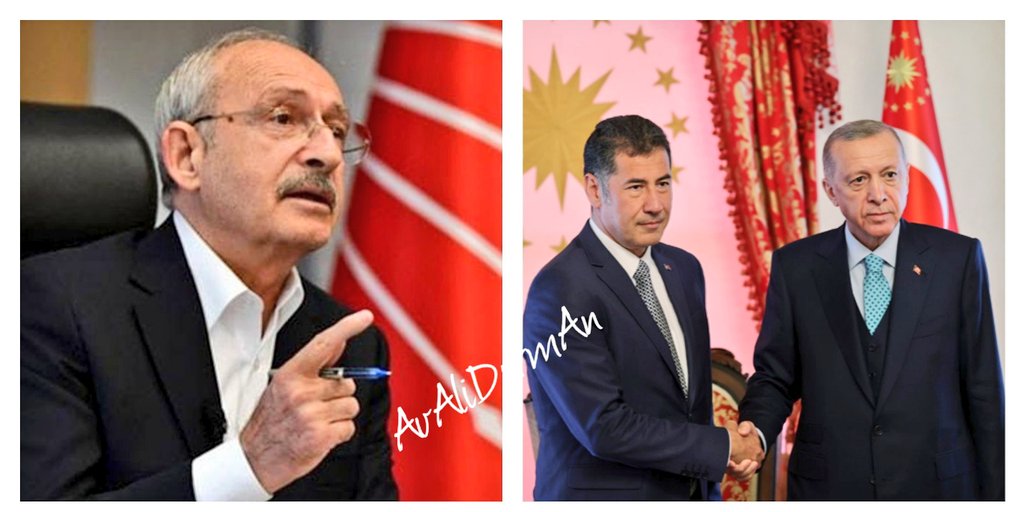 Sinan Oğan "Kemal Kılıçdaroğlu bana 3 bakanlık ve cumhurbaşkanlığı yardımcılığı teklif etti" sözü üzerine

Kemal Kılıçdaroğlu'nun, Sinan Oğan'ı
itin götüne soktuğu o muhteşem mesajı

♨️ Oportünizmin babası, siyasetin Akp'li çırağı, sana bırak 3 Bakanlık ve CB Yardımcılığı