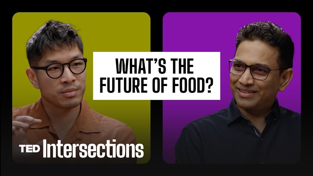 dynamicweb_'s tweet image. What’s the Future of Food? A Chef and a Cardiologist Answer | TED Intersections dlvr.it/TD99N8