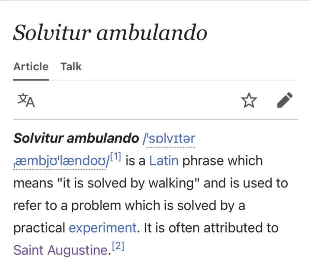 “It is solved by walking.” 
TheQuietLife.net

Did you take a walk yesterday?
You still can, today.

(Image via Dylan O’Sullivan)
#QuietLife