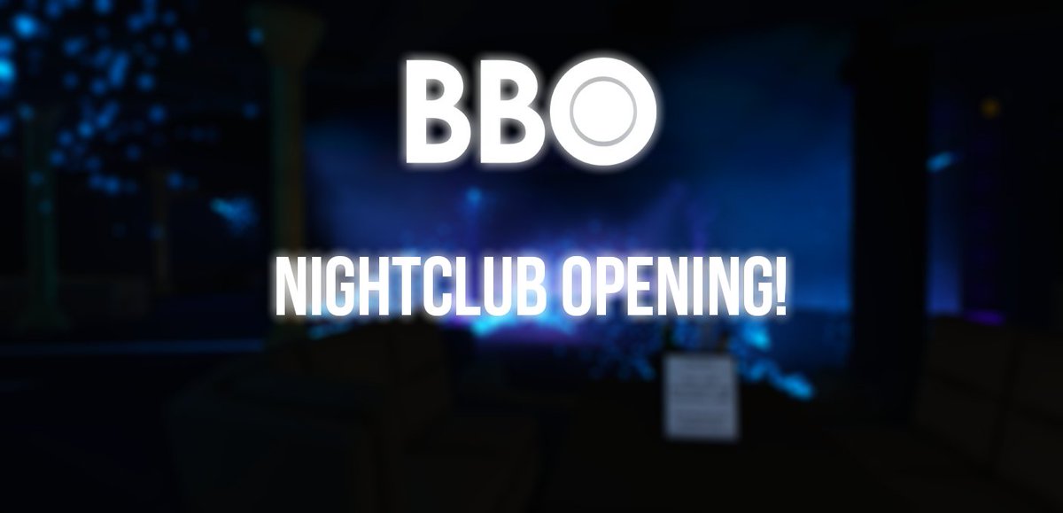 Come to the Coach International Nightclub to celebrate the new update!

Hosted on September 13th, 7:30 PM PST.
Neighborhood: BizDoc (may change because the update includes changes to neighborhoods.)

Don't forget to invite your friends to come have an amazing night!

#bloxburg