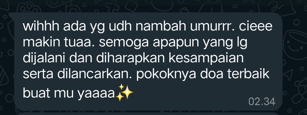 rivkyooo's tweet photo. Makin tuaaa🥰 https://t.co/zo7WYWfVbJ