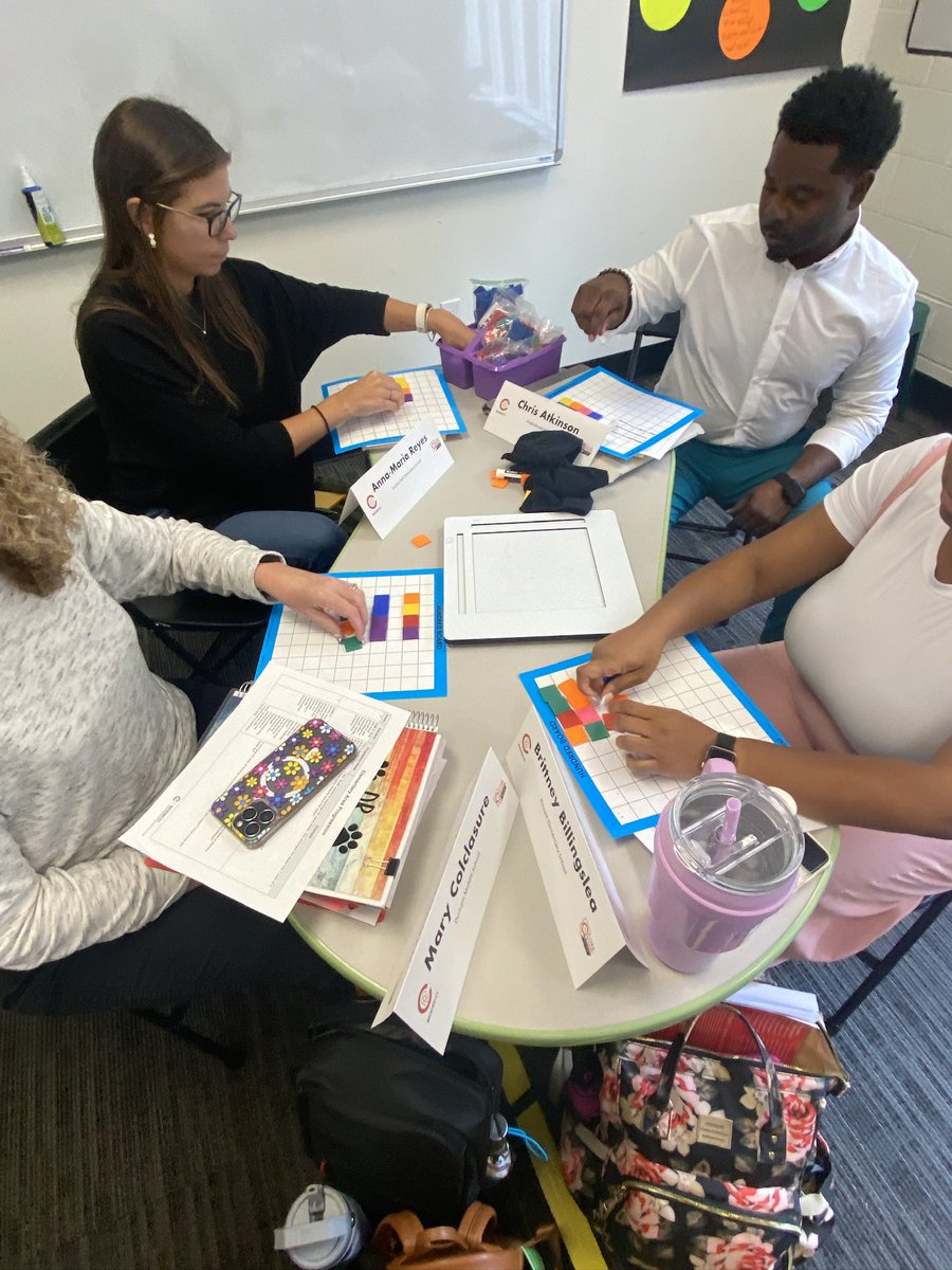 CCSD Math Leadership tweet media