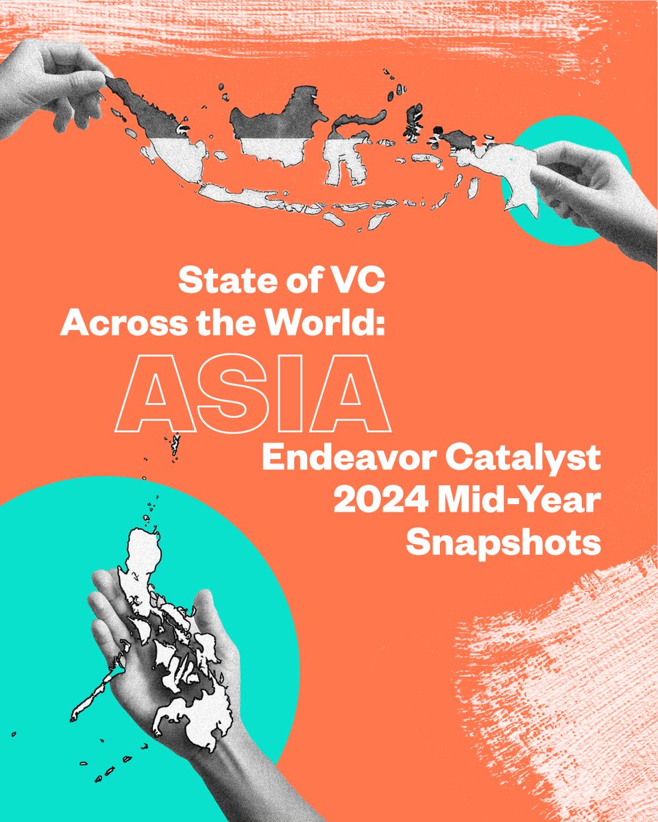 endeavor_global's tweet image. Asia saw a surge in investment dollars in 2021-22. Now, as the market recalibrates, investors are eyeing new opportunities across the region. Caela Tanjangco, Asia regional lead for Catalyst, shares key insights from our mid-year VC snapshot: endeavor.org/stories/state-…