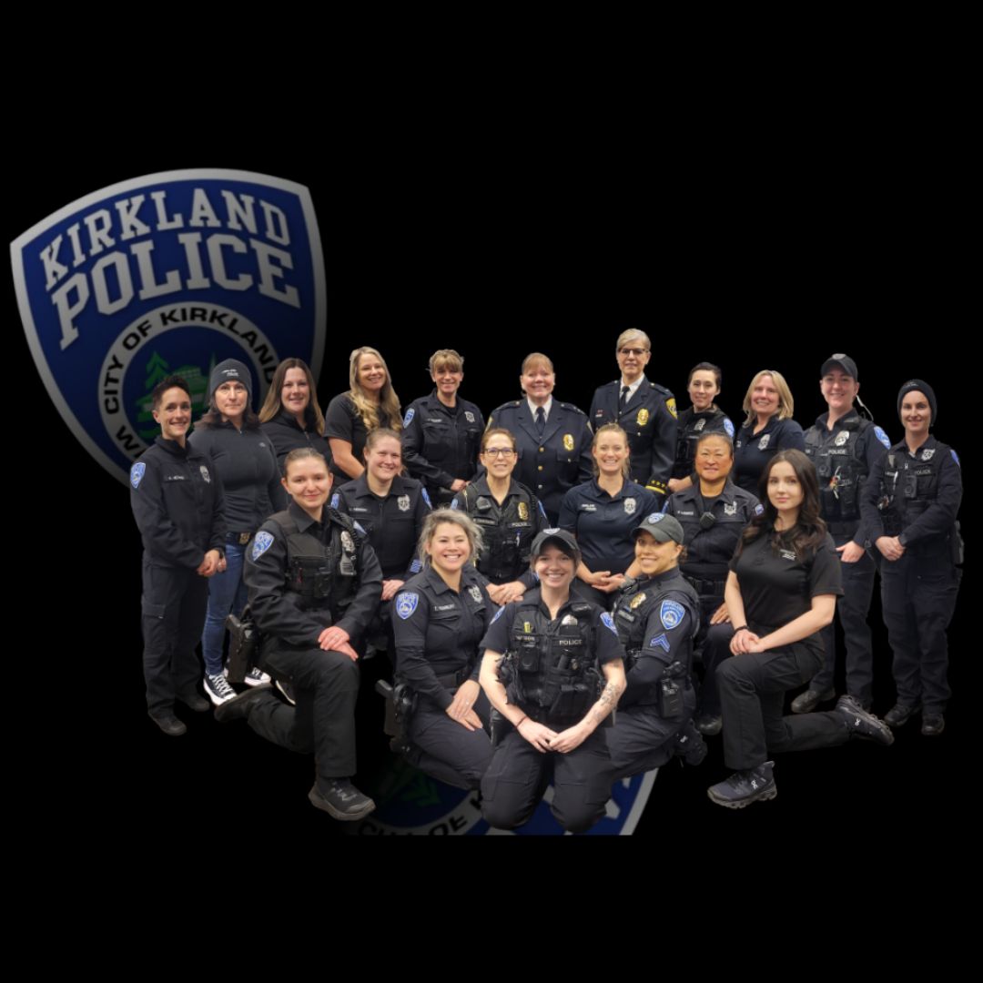 (1/2) On National Police Women’s Day 9/12 we recognize all the amazing women who work in law enforcement. Thank you to the women of the Kirkland PD - including our Chief! - for serving our community with honor, integrity, and courage.