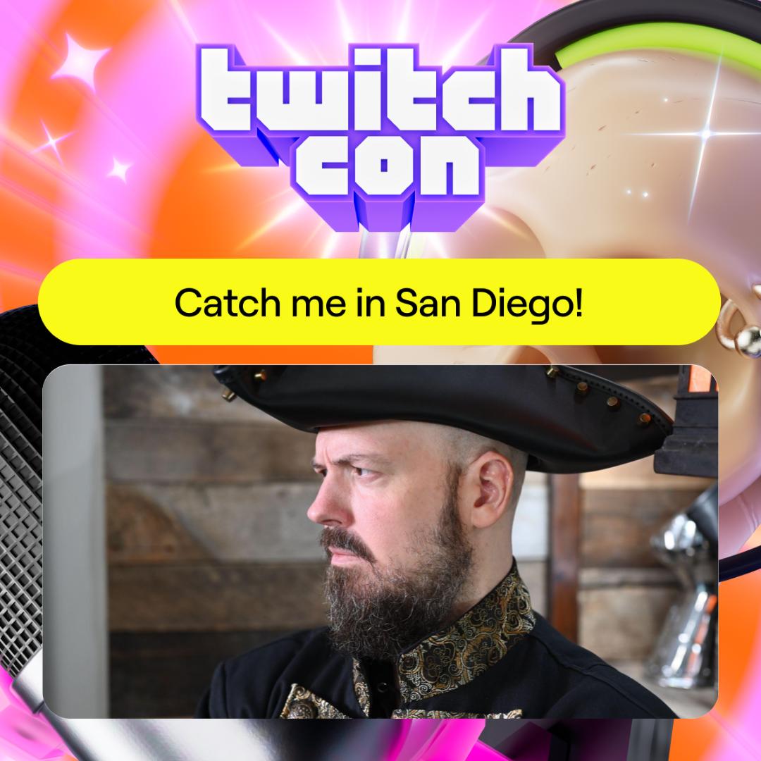 0BurkeBlack0's tweet image. Hey, there are a few cool things you can do at #twitchconsandiego in the city for example. @TwitchCon 

Places:
USS Midway Museum - midway.org
Maritime Museum of San Diego - sdmaritime.org

Food:
Captain&apos;s Quarters - captainsquarterssd.com

Things to Bring:…