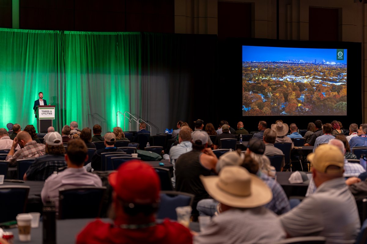 arborday's tweet image. This year&apos;s #TreesAndUtilities Conference was one for the books! These industry leaders are innovative, collaborative, and dedicated to the communities they serve. A huge thank you to every attendee, sponsor, speaker, and partner for making it memorable.

We&apos;ll see you next year…