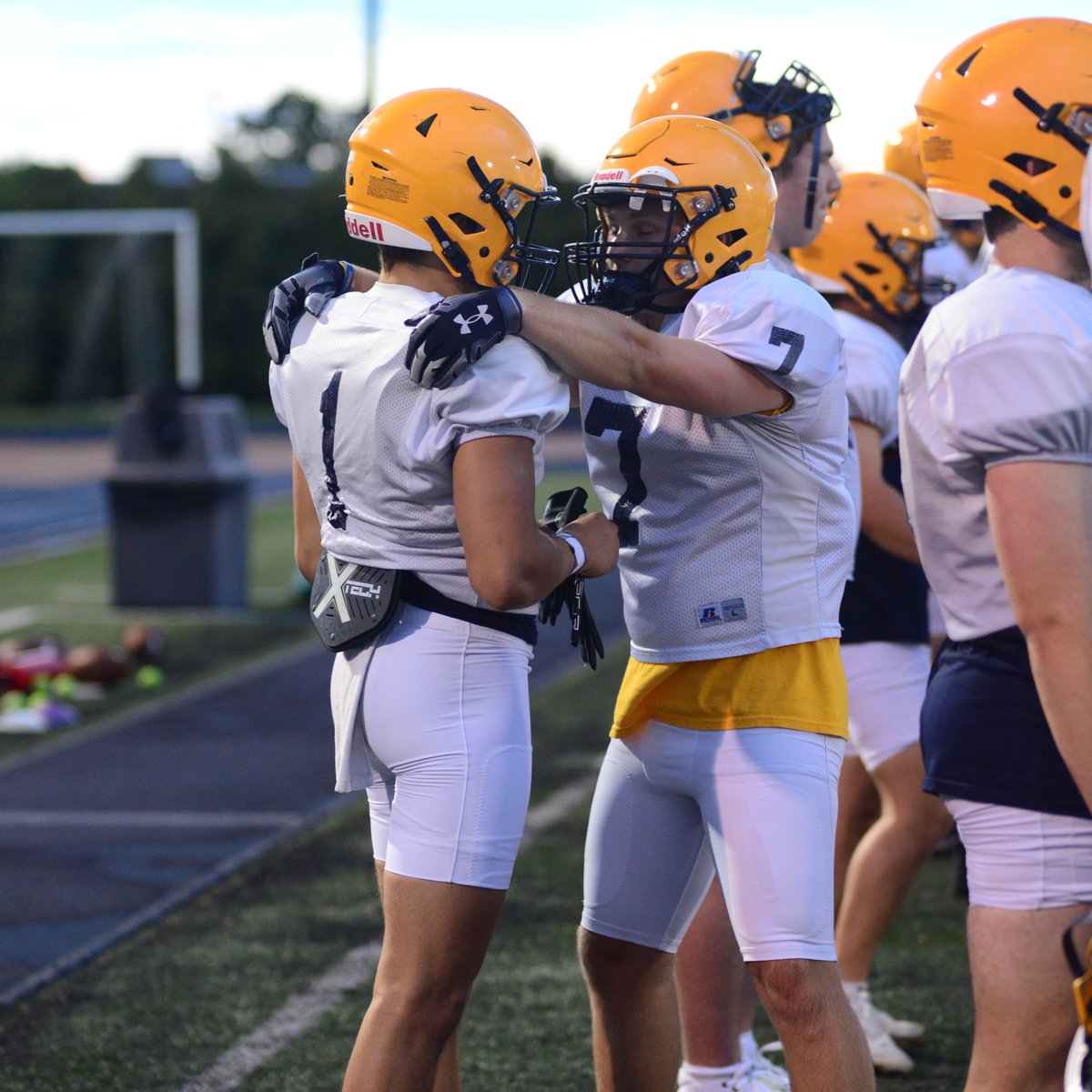 Augustana Football tweet media