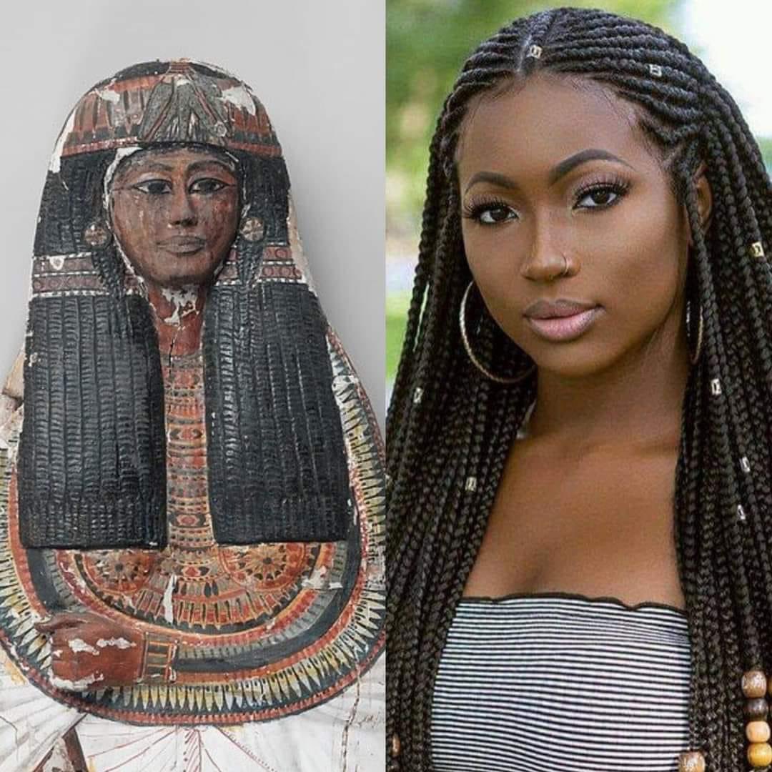 Joe__Bassey's tweet image. Kemet was a black civilization before its series of invasion.