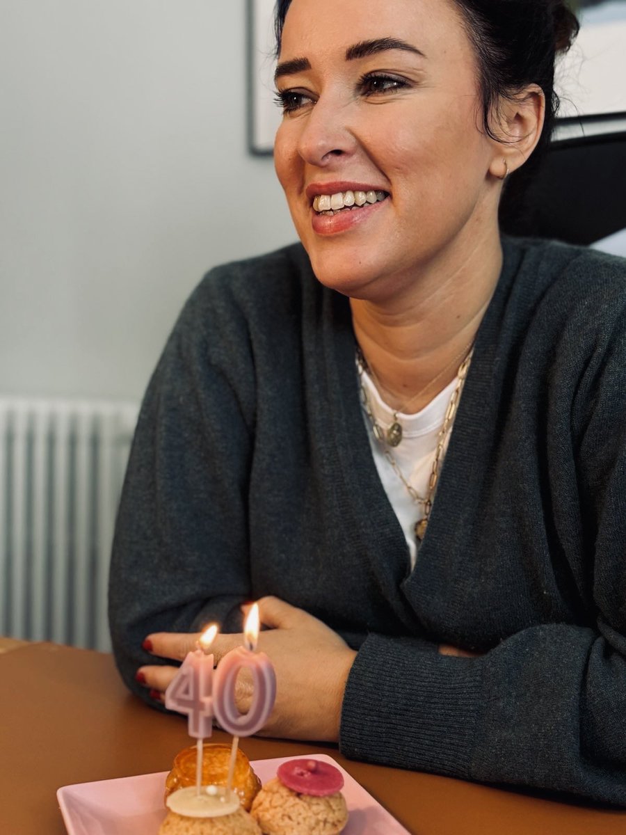 40 ans et quelle chance d’avoir une associée en or (<a href="/A_SAADAOUI_/">Amina SAADAOUI ⚖️</a>) et des collaboratrices trop mignonnes (Pascaline BARRÉ et Laure PIGNIER) ! Merci encore les filles 😘