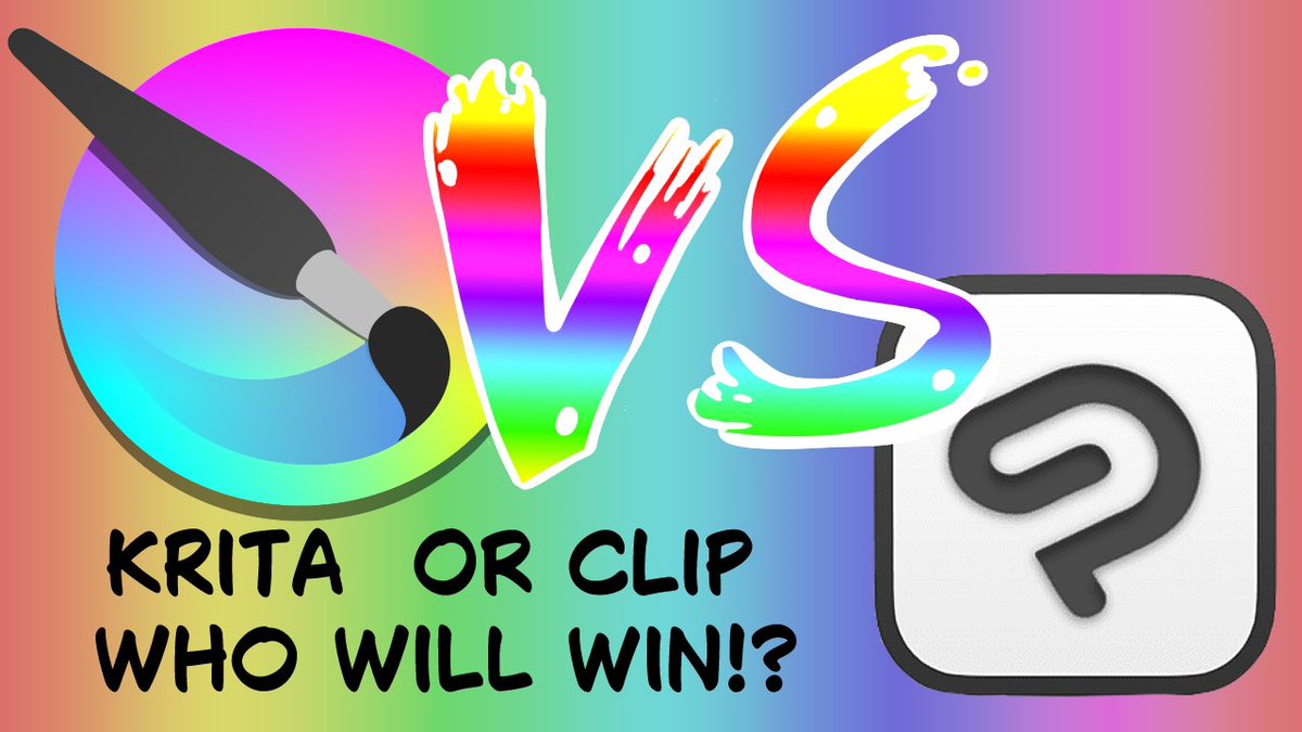 AnimationsMad's tweet photo. New video is now up!
Which drawing program is going to win?! 

Link: https://t.co/utDhJ8G1ez

#Youtube #speeddraw #DrawWithUs #Krita #ClipStudio https://t.co/jvI6VEUHVk