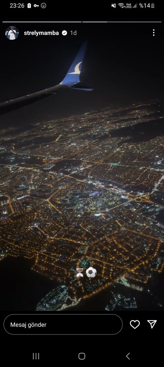 Strely Mamba #Erzurum 'a Geliyor 
#erzurumspor