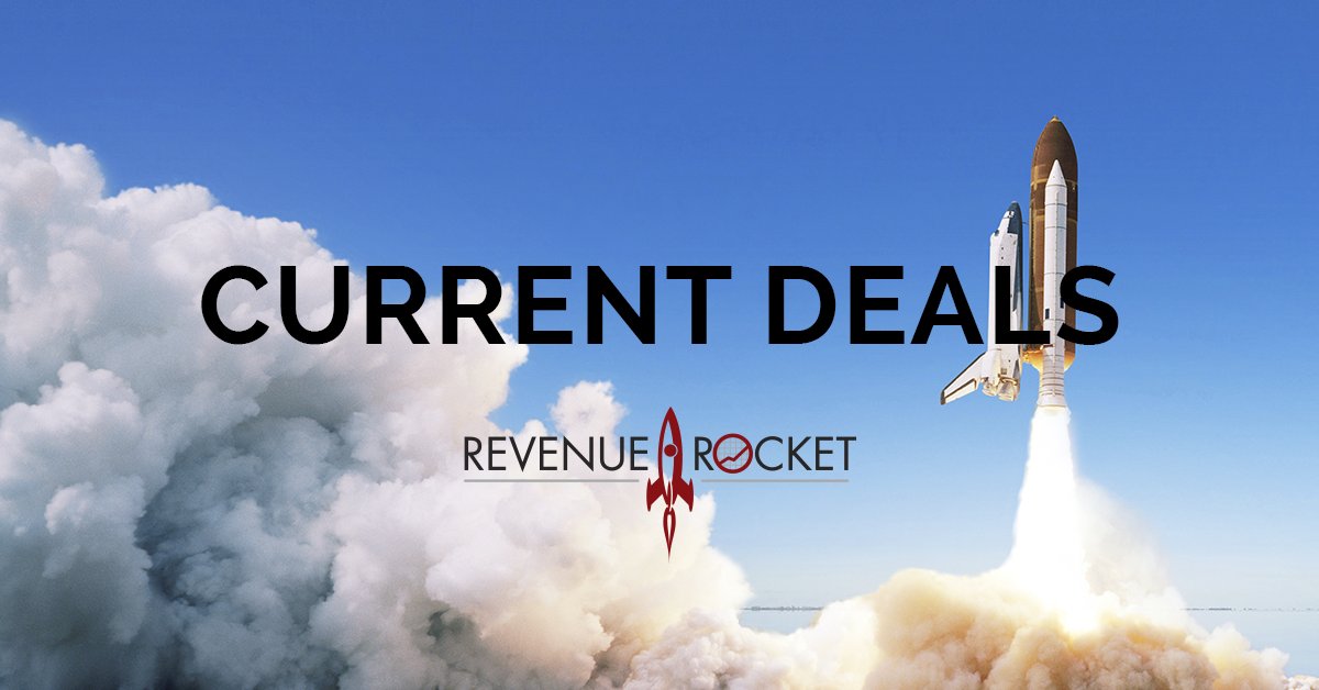 RevenueRocket's tweet image. We have some exciting M&amp;amp;A opportunities, including a $26M software asset management firm, a thriving #MSP generating $2.6M in revenue, and a $14M #customappdev firm. We’re also working with buyers seeking MSPs, #Microsoft service providers, and more.

revenuerocket.com/current-deals/