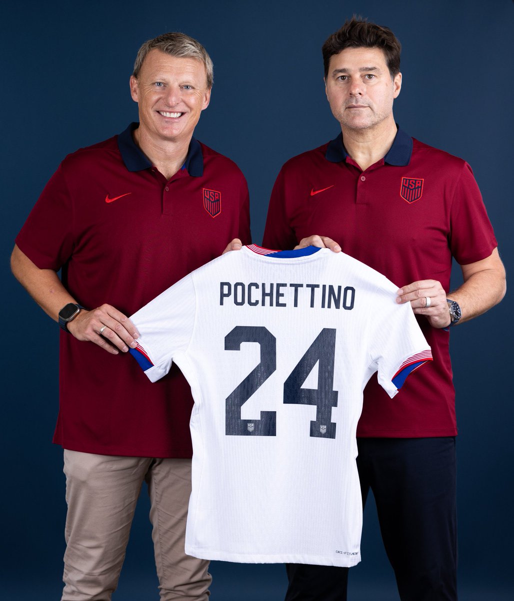 USMNT burner tweet media