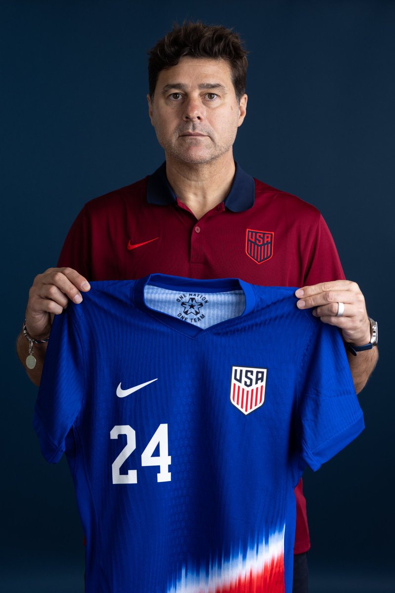 USMNT burner tweet media