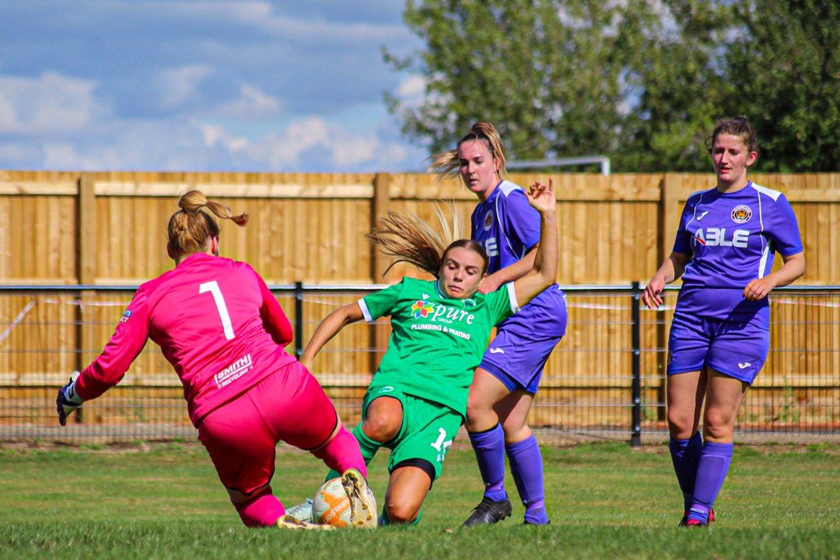 whistonslibrary's tweet photo. @nptfcWomen drew 1-1 against @NewBradwellSPFC and with that comes some photos. https://t.co/Ii01yWf97k