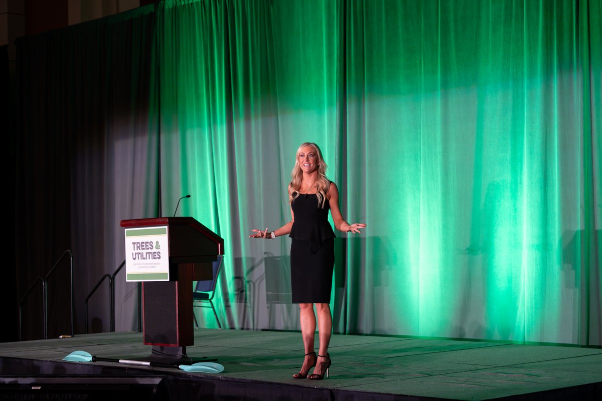 arborday's tweet image. This year&apos;s #TreesAndUtilities Conference was one for the books! These industry leaders are innovative, collaborative, and dedicated to the communities they serve. A huge thank you to every attendee, sponsor, speaker, and partner for making it memorable.

We&apos;ll see you next year…