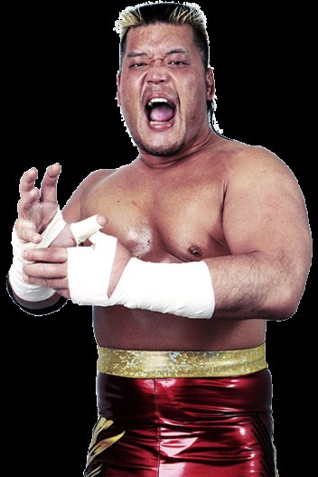 starofthebeast's tweet photo. @WafflyBollox I want to say Tenzan in New Japan back in the day https://t.co/Yp9AdlBaVw