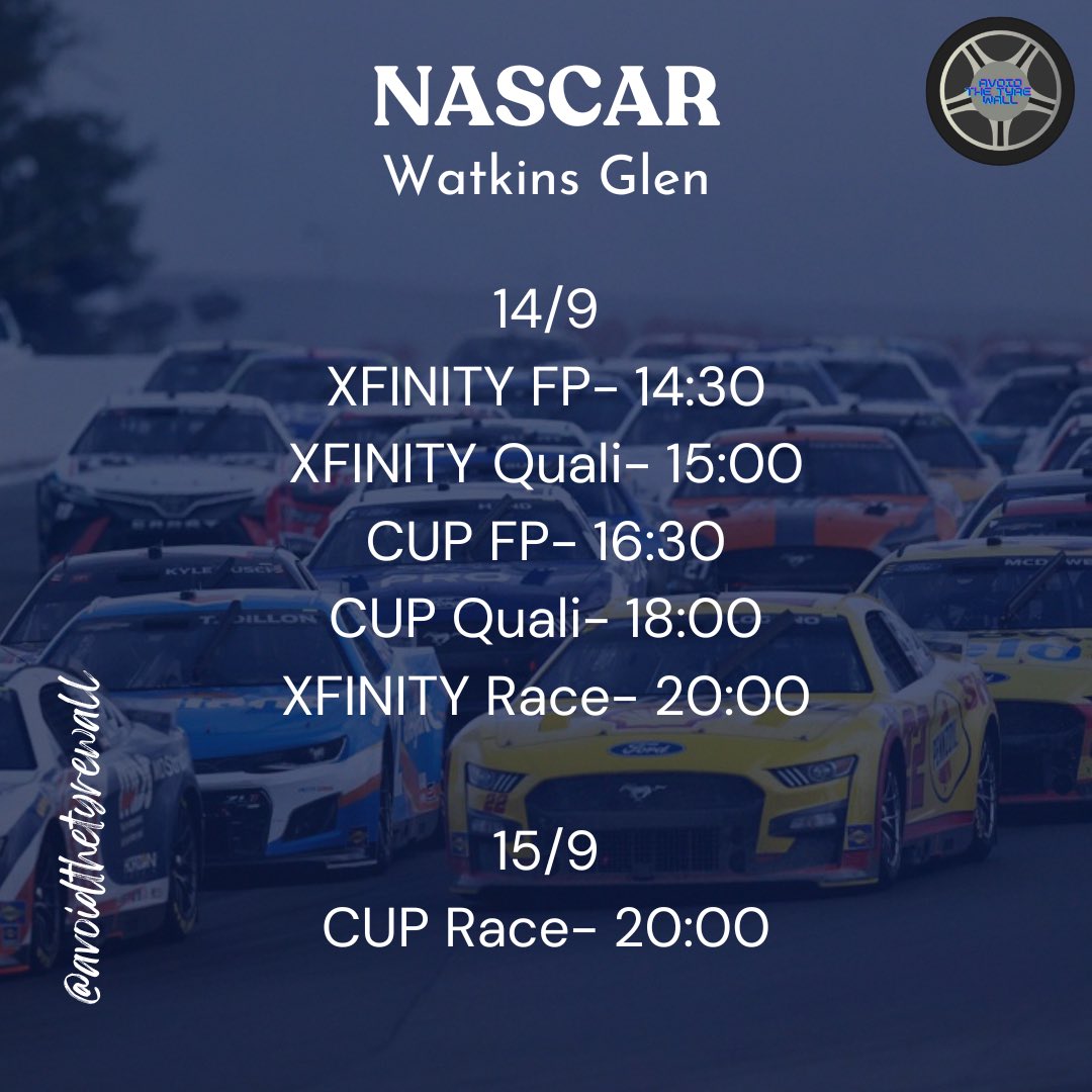 avoidthetyrewa1's tweet photo. THIS WEEK IN RACING ๐งต
#avoidthetyrewall #NTTIndyCarSeries #IndyCarContentCreator #IndyCarSeries #IndyCar #FormulaOne #Formula1 #F1 #FormulaTwo #Formula2 #F2 #NASCAR #NASCARCUP #NASCARXFINITY #WEC #SupercarsSeries https://t.co/TyznLGcPes