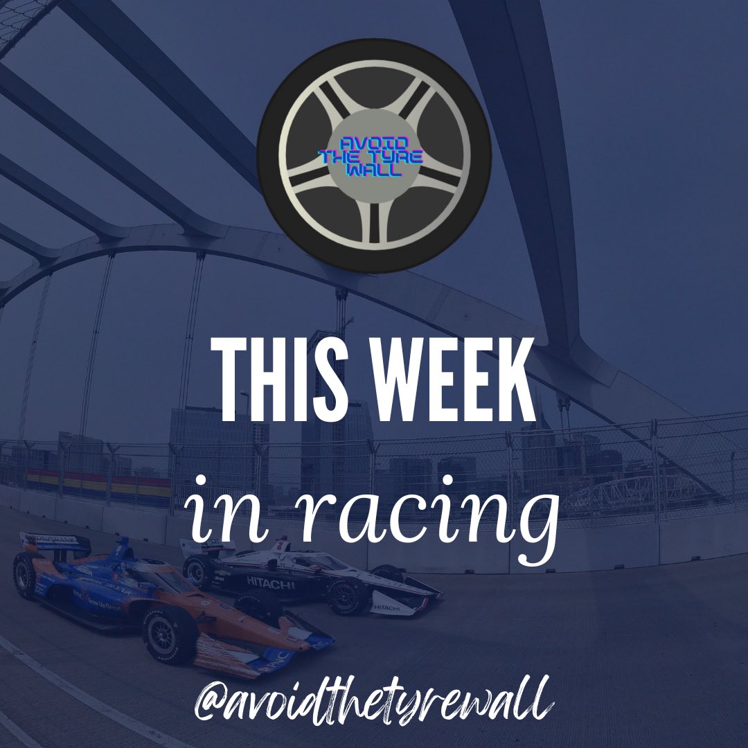 avoidthetyrewa1's tweet photo. THIS WEEK IN RACING ๐งต
#avoidthetyrewall #NTTIndyCarSeries #IndyCarContentCreator #IndyCarSeries #IndyCar #FormulaOne #Formula1 #F1 #FormulaTwo #Formula2 #F2 #NASCAR #NASCARCUP #NASCARXFINITY #WEC #SupercarsSeries https://t.co/TyznLGcPes