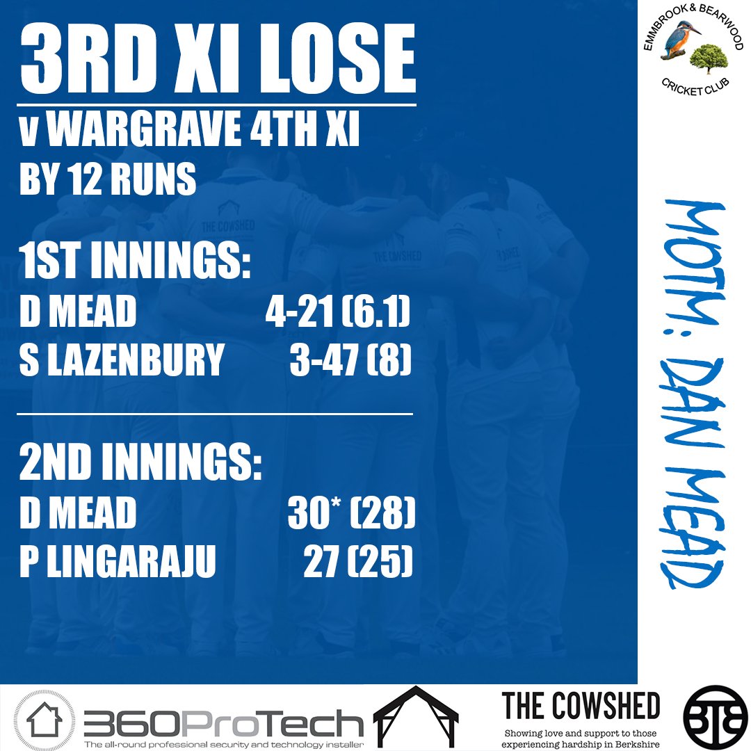 Emmbrook & Bearwood CC (@eandbcc) on Twitter photo 