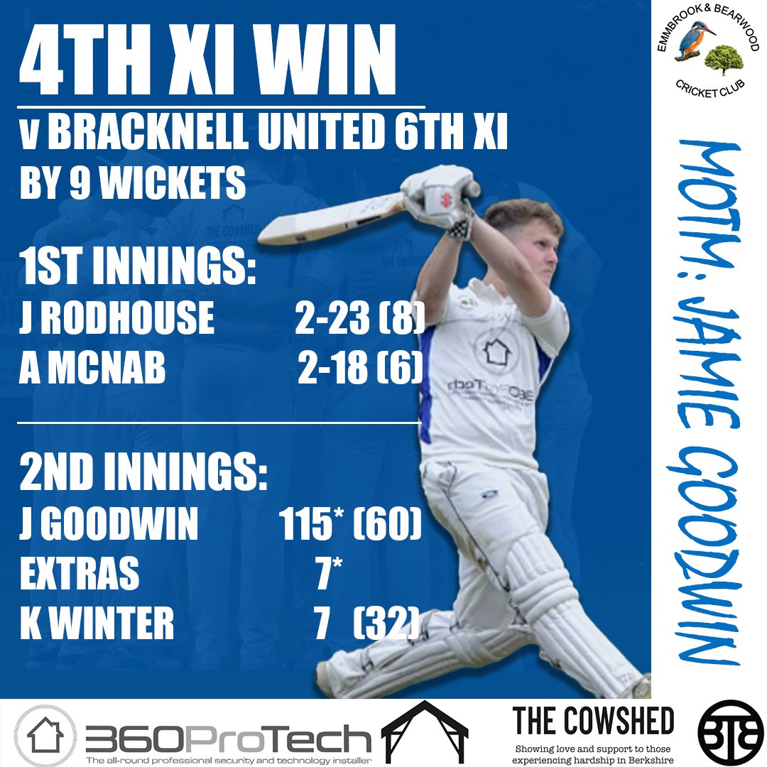 Emmbrook & Bearwood CC (@eandbcc) on Twitter photo 