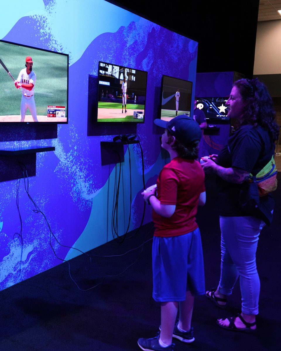 BaAMProductions's tweet image. Whether you&apos;re a rookie or a pro, today we all game! Happy #NationalVideoGameDay 🎮 ⚾ 

#MLBLife #mlballstarvillage