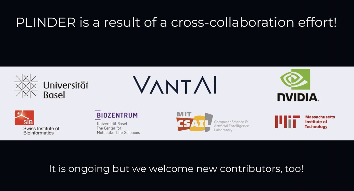 OleinikovasV's tweet photo. Having previously only joined remotely and following numerous @RDKit_org UGMs from afar, I was super excited to join this year in person.
Additionally, I had a great honour to share our ongoing collaboration work on #PLINDER.
1/4 https://t.co/8VfnhYHoAQ