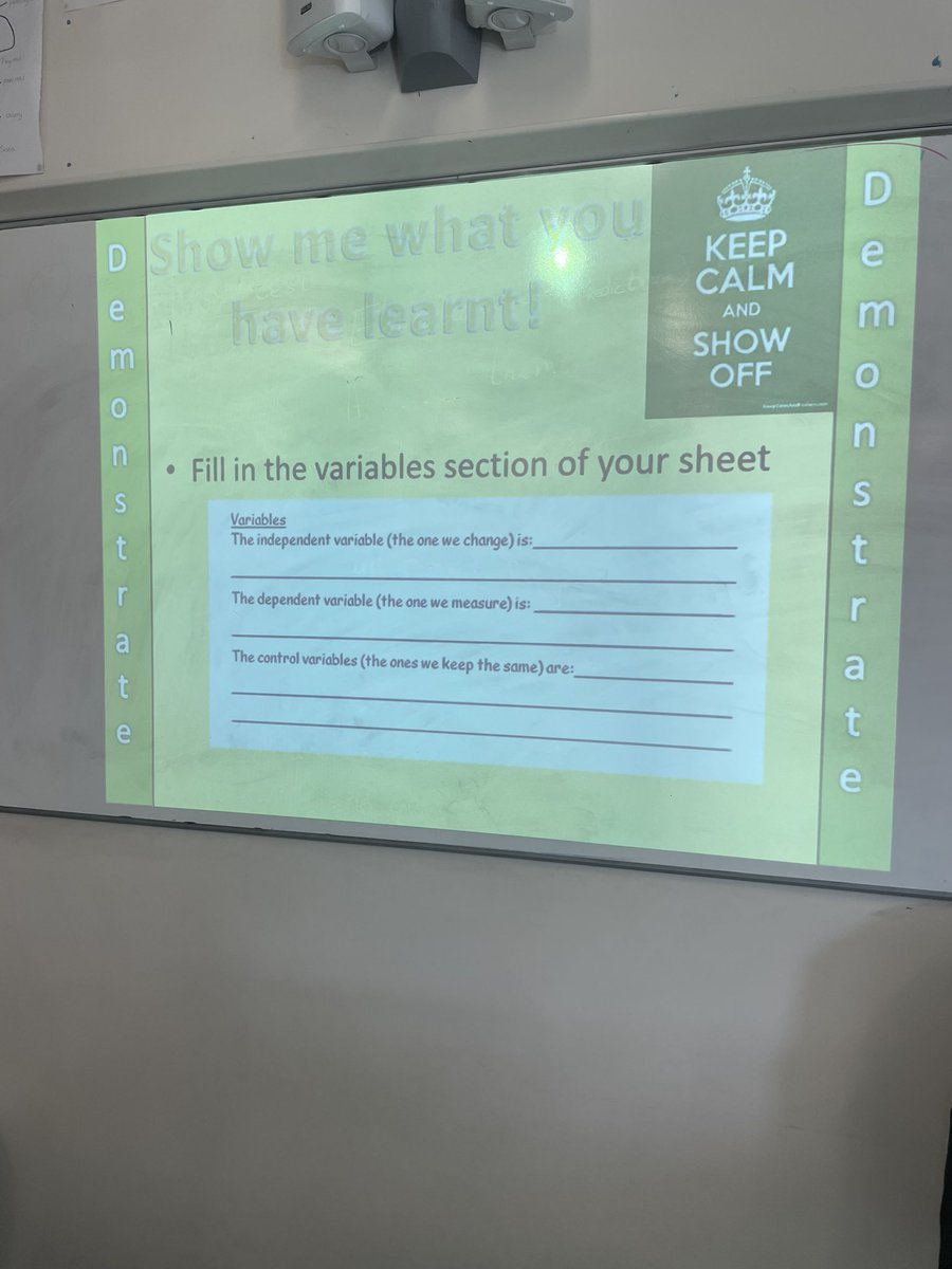 HouricanMs's tweet image. Great work done with 1st years today showing off their understanding of creating a good hypothesis and testing variables in experiments. Nice and easy set up too 🙌 #jcscience